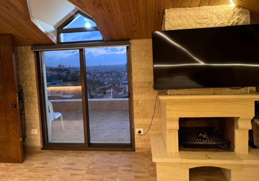 Rooftop Studio with Amazing Open Sea & City View For Rent in Biakout — 4