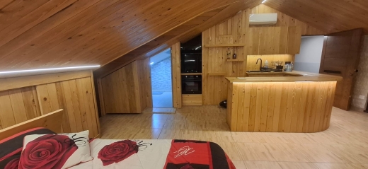 Rooftop Studio with Amazing Open Sea & City View For Rent in Biakout — 2