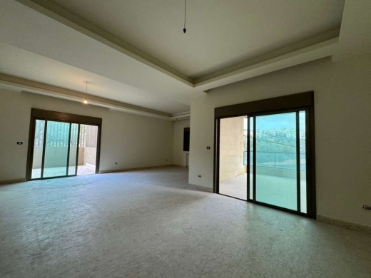 Brand New Apartment With Terrace For Sale in Mansourieh