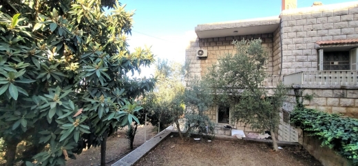 Old Furnished Stand-Alone House For Rent in Ain El Rihani — 21