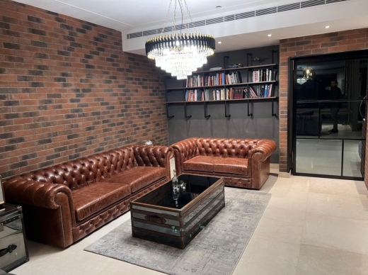 Beautiful Apartment With Sea & City View For Sale in Hamra, Ras Beirut — 5