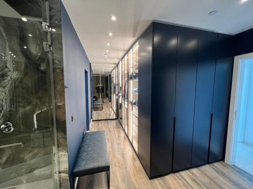 Beautiful Apartment With Sea & City View For Sale in Hamra, Ras Beirut — 8
