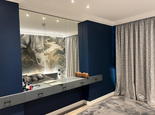 Beautiful Apartment With Sea & City View For Sale in Hamra, Ras Beirut — 9