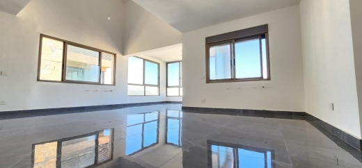 Spacious Duplex With Great View For Sale in Jamhour