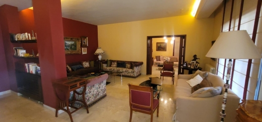 Furnished Villa With A Big Garden For Sale in Ajaltoun — 11
