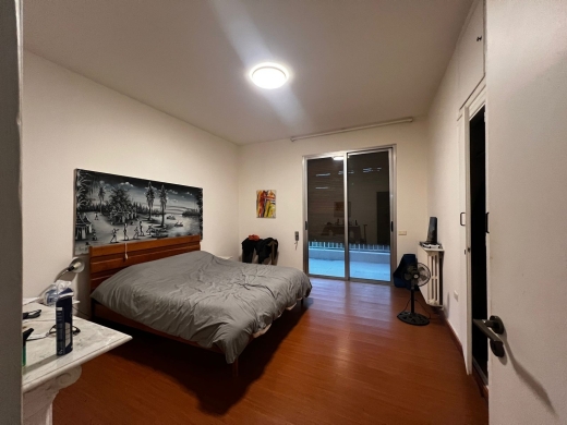 Furnished & Spacious Apartment with Garden & Mountain View For Rent in Baabdat — 10