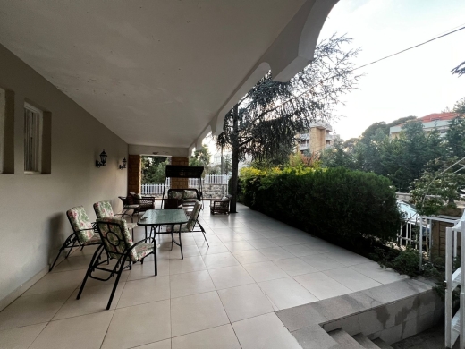 Furnished & Spacious Apartment with Garden & Mountain View For Rent in Baabdat — 7