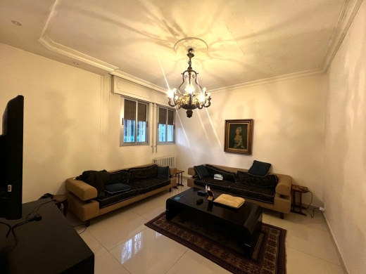 Furnished & Spacious Apartment with Garden & Mountain View For Rent in Baabdat — 6