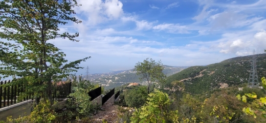 910 SQM Land With Seaview For Sale in Dlebta