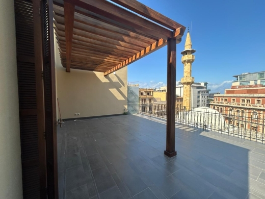 Furnished Apartment with City View For Rent in Prime Location in Down Town — 2