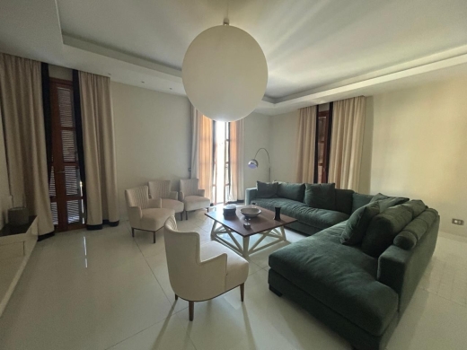 Furnished Apartment with City View For Rent in Prime Location in Down Town — 3