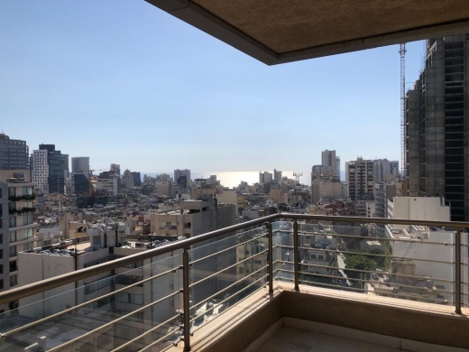 High-End Apartment with Panoramic View For Sale in Hamra, Beirut — 3