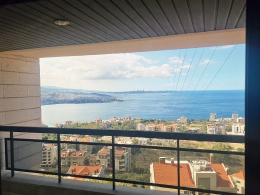 Duplex Apartment With Seaview For Sale in Adma — 13