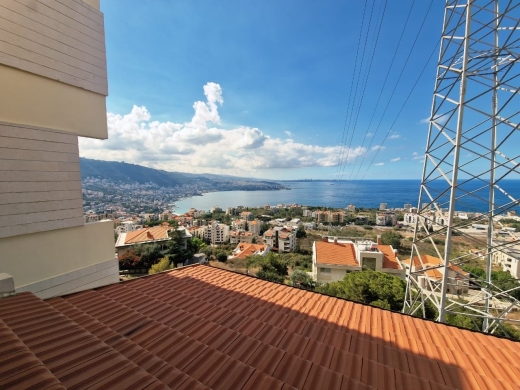 Duplex Apartment With Seaview For Sale in Adma — 11