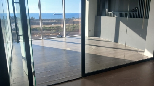 Office With Beautiful Sea and City View For Sale in Dbayeh Prime Location