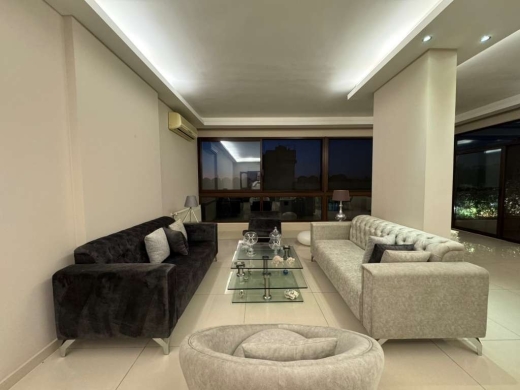 Decorated Apartment With Terrace For Sale in Mansourieh
