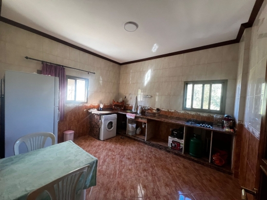 Land with Individual House & Mountain View For Sale in Bkifa — 12