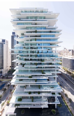 Amazing Apartment with Sea View For Sale in Beirut Terraces, Down Town