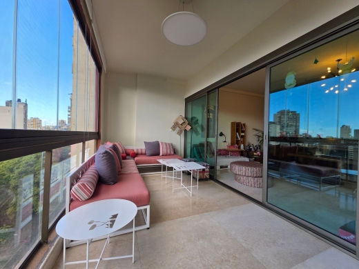 Bright 3-Bedroom Apartment with City View For Sale in Achrafieh, Rizk — 2