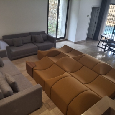 2-Level Apartment with Shared Pool and Garden For Sale in Mtayleb — 7