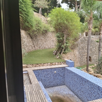 2-Level Apartment with Shared Pool and Garden For Sale in Mtayleb — 11