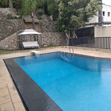 2-Level Apartment with Shared Pool and Garden For Sale in Mtayleb — 3