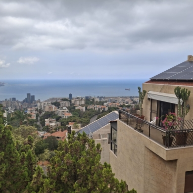 2-Level Apartment with Shared Pool and Garden For Sale in Mtayleb — 18
