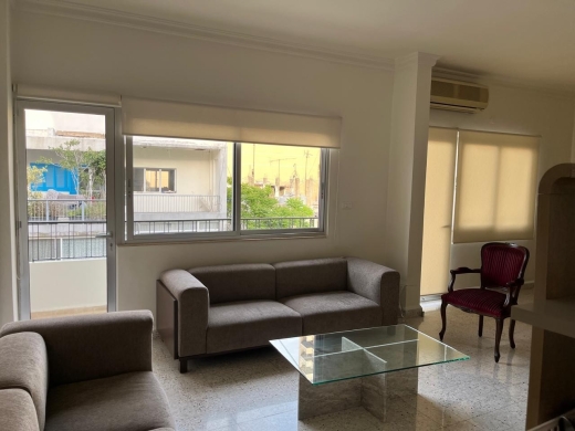 Furnished 2-Bedroom Apartment For Rent in Gemayzeh