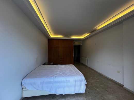 4-Bedroom Semi-Furnished Apartment with Terraces For Rent in Baabda — 11
