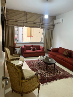 Furnished 3-Bedroom Apartment For Rent in Hamra, Ras Beirut