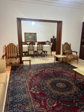 Furnished 3-Bedroom Apartment For Rent in Hamra, Ras Beirut — 4