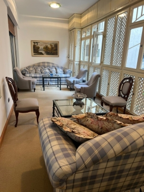 Furnished 3-Bedroom Apartment For Rent in Hamra, Ras Beirut — 2