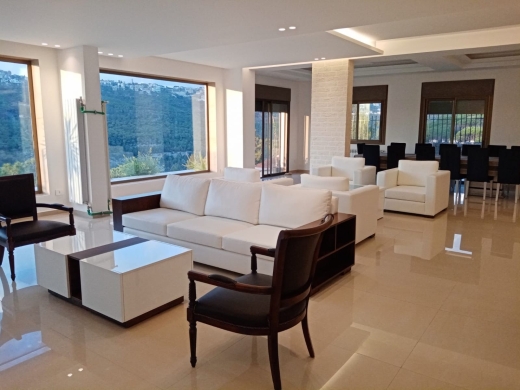 Furnished Apartment With High-End Finishing & Mountain View For Sale in Qortada — 11