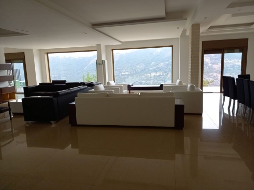 Furnished Apartment With High-End Finishing & Mountain View For Sale in Qortada — 4
