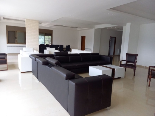Furnished Apartment With High-End Finishing & Mountain View For Sale in Qortada — 3