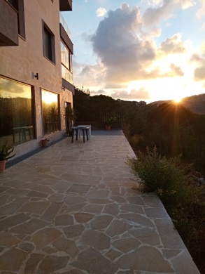 Furnished Apartment With High-End Finishing & Mountain View For Sale in Qortada — 9