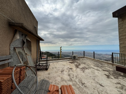 Hot Deal ! Villa With Panoramic Sea View For Sale in Ain Saadeh