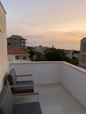Fully Furnished Roof Apartment With Seaview For Rent in Batroun — 14