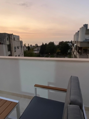 Fully Furnished Roof Apartment With Seaview For Rent in Batroun — 13