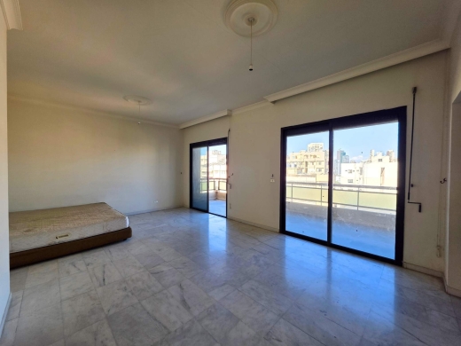 Spacious 3-Bedroom Apartment with Open City View For Sale in Horsh Tabet