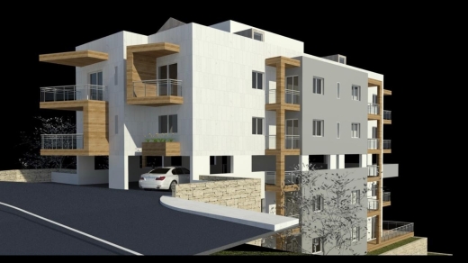 Under-Construction Apartment With Garden & Seaview For Sale in Jbeil