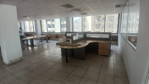 1,000 SQM Open Space Office For Rent in Bouchrieh