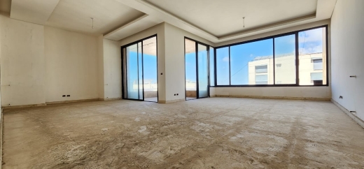 Spacious Apartment With Rooftop For Sale in Hazmieh