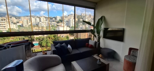 2-Bedroom Apartment With Nice View For Sale in a Prime Location in Antelias — 2