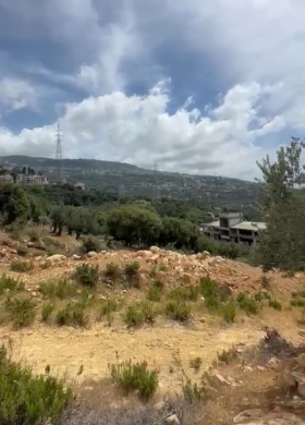 3,418 SQM Land With A Nice View For Sale in Bsous — 5