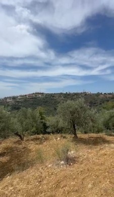 3,418 SQM Land With A Nice View For Sale in Bsous — 6