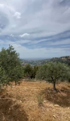 3,418 SQM Land With A Nice View For Sale in Bsous — 2