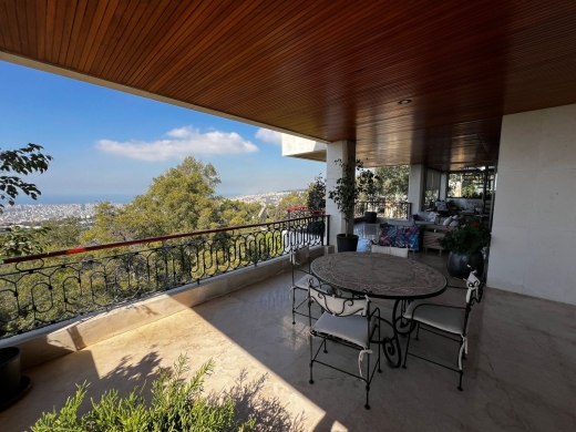 Luxurious Duplex with Terrace & Panoramic View For Sale in Yarzeh — 3
