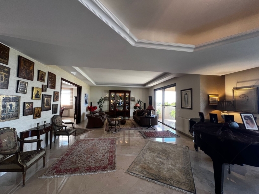 Luxurious Duplex with Terrace & Panoramic View For Sale in Yarzeh — 5