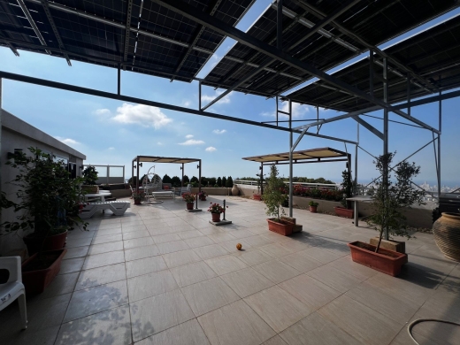 Luxurious Duplex with Terrace & Panoramic View For Sale in Yarzeh — 4